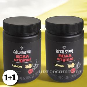 삼대오백 BCAA 아미노산 헬스부스터 레몬맛 헬스 보충제 300g 2개