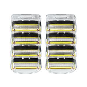 질레트 프로 쉴드 최고급 호환 5중 면도날 2팩(8입)