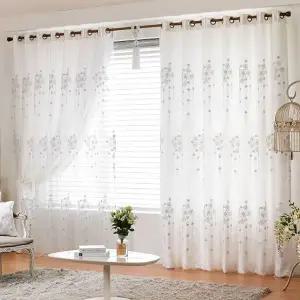 [지나송](온)아이샤 웨딩스타일 암막 이중커튼 특대형