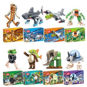 퉁퉁퉁 사후르 트랄라레로 트랄랄라 붐바르디로 크로코딜로 블록8종 이탈리안 브레인롯 호환블록