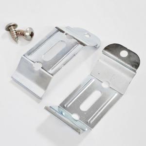 블라인드 브라켓 2개 고정브라켓 홀더 우드