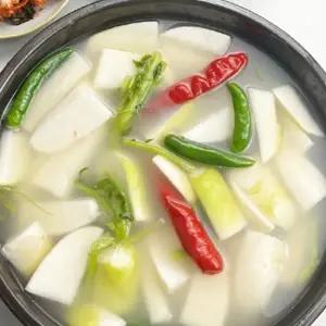 시원한 겨울 동치미 물김치 5kg