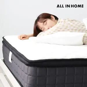 [올인홈] 롤팩 매트리스 딥슬립 수면 고밀도 폼 에어메쉬 꿀잠 슈퍼싱글/퀸 매트리스