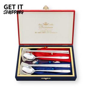 국산 은수저세트 고급 부부 한식 수저 세트 특 거북