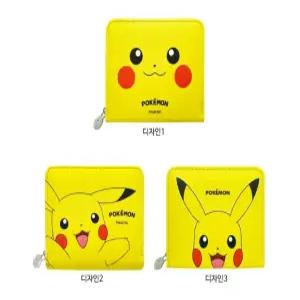 아동 유아 지갑 어린이 지갑 초등 남아 여아 선물 포켓몬 피카츄 [디자인1]
