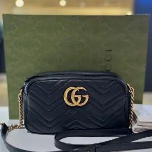 [대구백화점] [구찌] GG 마몽 마틀라세 스몰 금장 (크로스백 447632)