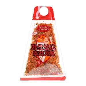 도시락 후리카게 50g 주먹밥 후리가께 매콤 가쓰오 3개