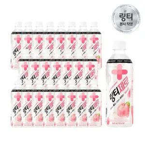 링티 제로 복숭아맛500ml x 24PET