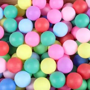 로고없는 무지 탁구공 추첨용 로또 볼 만들기 50개/투표/멀티/숫자/뽑기/색깔/컬러/칼라/무지/경품/학급