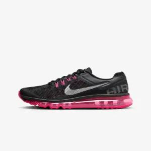 [Nike 국내매장판] 나이키 에어맥스 2013 주니어 블랙 핑크 런닝화 555753-001