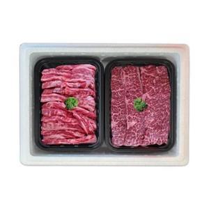 명절 미국산 냉장소고기 정육 선물세트 살치살 갈비살 1kg