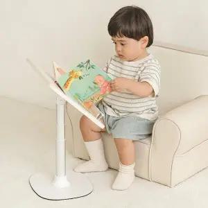 [루나스토리]높이조절 아기 독서대 각도조절 태블릿 북스탠드