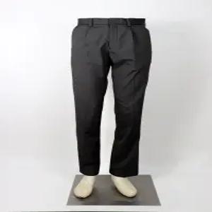 [캠브리지멤버스]클럽캠브리지 브라운 원턱 기모 슬랙스 겨울 정장바지