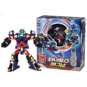 초이락 터닝메카드 갓 타나토스 매그넘 메카니멀 트레일러 변신 합체 로봇 장난감