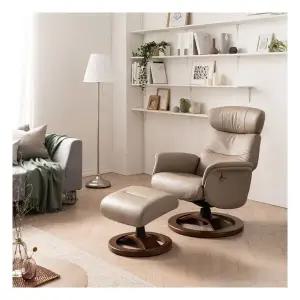 까사미아 결제시 추가비밀착불made by GUUD 바이노만 코모도 1인 리클라이너 그레이 957554