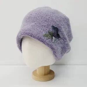 [navid1]보드리 두건/엄마 중년 여성 할머니 패션 항암 겨울 방한 비니 모자