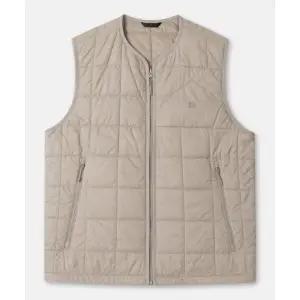 코오롱스포츠 KOLON SPORT 남성 키퍼 U넥 패딩 베스트 TLVAW25511GBE 1362078