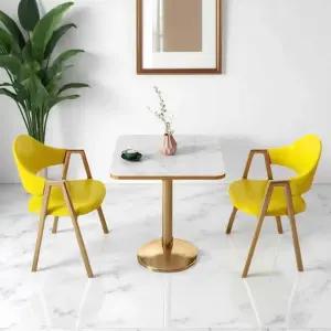 2인용 식탁 세트 가구 원룸 카페 티테이블 미니 거실