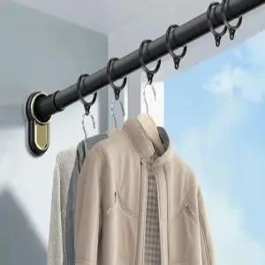 무타공 커튼봉 블라인드 레일 설치 홀더 접착식 커텐 아트박스이룸 걸이 이지픽스 거실