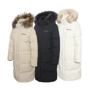 [디스커버리] 여성 고쉬 구스다운 롱패딩 DWDJ7F046 3종 택1