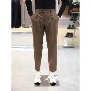 [롯데백화점]본매그넘 BON 22FW 루즈핏 와이드 팬츠 (BN2FTA316)