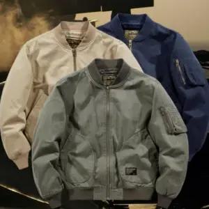 [라일리] Rly 겨울옷 항공 자켓 바람 아우터 남성 남자 점퍼