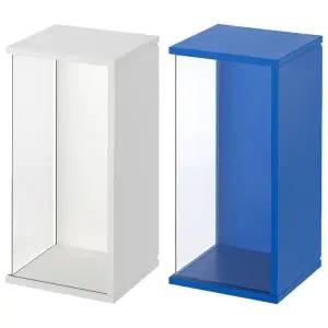 [마켓비]이케아 BRANNBOLL 브렌볼 벽고정장식장 50x25x25cm/벽선반/벽진열장/벽장식장/벽수납장