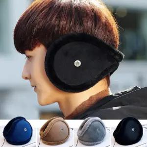 베이직 이어홀 겨울선물 털 귀마개 군인 니트 방한 용품 군용귀도리 장갑 마스크