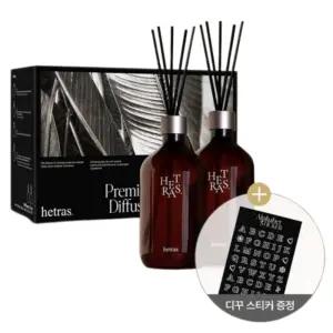 헤트라스 프리미엄 호텔우드 대용량 디퓨저 510ml 더블기획