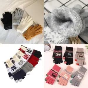 기모 스마트폰터치 장갑 겨울 방한장갑 핸드폰터치