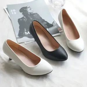 (무료배송) 여성발편한구두 펌프스 5cm힐 키높이구두 오피스슈즈