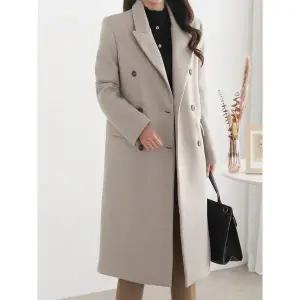 [모리스커밍홈]루즈핏 더블버튼 누빔 롱 코트 M2411CT014D_P411052140