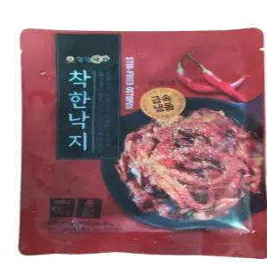 [착한낙지] 매콤칼칼 착한낙지 135g x 6팩+소스 6팩