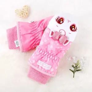 아동 유아 벙어리장갑 어린이 패딩 위시캣 겨울 아이 아이냥