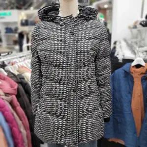 [크로커다일레이디] DP01 프린트패턴덕 프린트패턴중기장점퍼 CLEWDW106 (S43262304)