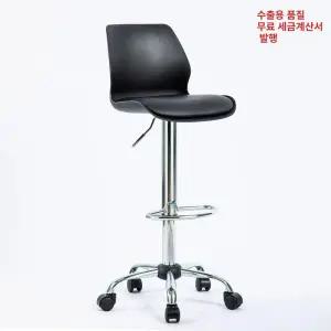 아일랜드 홈바 의자 인테리어 바체어 바퀴달린