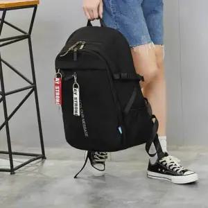 학생 캔버스 캐리어결합 용 여행 여성 여름 복조리 백팩 무지 대 남성 가죽