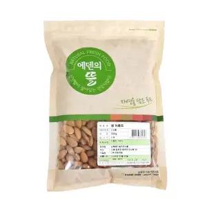 생아몬드 1kg/와인안주/맛있는/간식/견과류/종류/고소한/아몬드/슬라이드/무염/벌크/슬라이스/볶음/호프/안