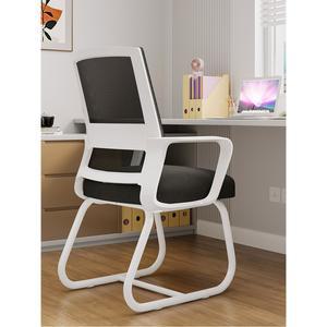 의자/사무용의자/바퀴없는 의자 사무실 고정형 빵빵한 사무용의자 테스크 컴퓨터 학원