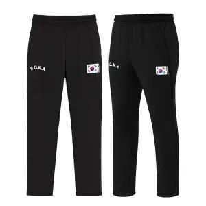 2장세트 유니미스 남성 기모 스판 로카 트레이닝 츄리닝바지