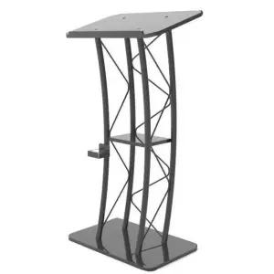 교수대 연설대 스탠딩 강연대 강의대 교탁 사회자