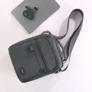 남자출근용크로스백 남성 보조가방 포켓 중년남성크로스백