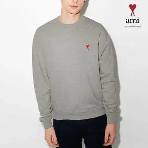 아미 스몰하트 로고 맨투맨 국내발송