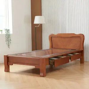 보루네오 맥반석 온돌침대  싱글 서랍  IGC222