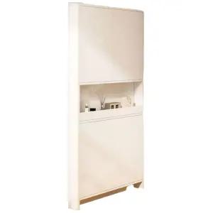 틈새 수납장 진열장 틈새장 다용도 공간활용 좁은 뒤 선반 슬림 책꽂이 문 책장