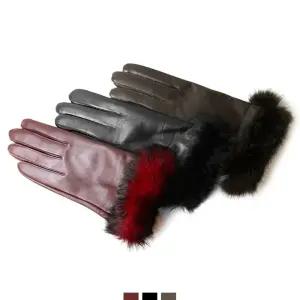 양가죽 토끼털 여성장갑 여자장갑 겨울장갑 기모안감장갑 가죽장갑 양가죽장갑 토끼털장갑 킹스맨