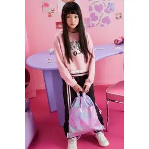 [롯데백화점]베네통 글로시 스트링 보조가방 QCBG13511