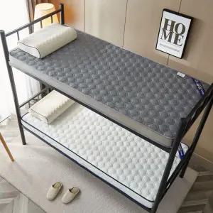 라텍스 매트리스 싱글 대학생 더블 삼층 침대 이층 패드 천연 토퍼