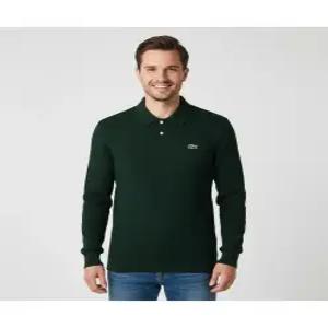 라코스테 남성 lacoste 남성 케이블 긴팔 폴로 스웨터 AH580E-55N YZP