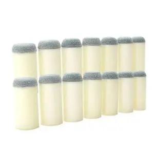 큐팁 교체 10개 헤드 당구 액세서리 청소 스누커 큐 (WFIB44B)